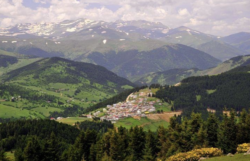 Kümbet Yaylası - Giresun